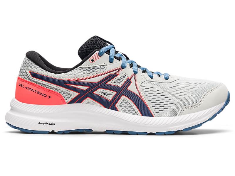 Pánské Běžecké Boty Asics GEL-CONTEND 7 Šedé 75421RQFX